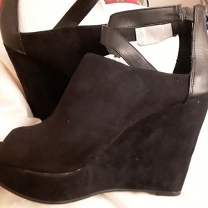 AMERICAN RAG SHOE~STYLE AROMI`BLACK